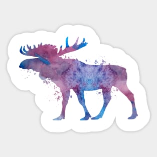 Moose Sticker